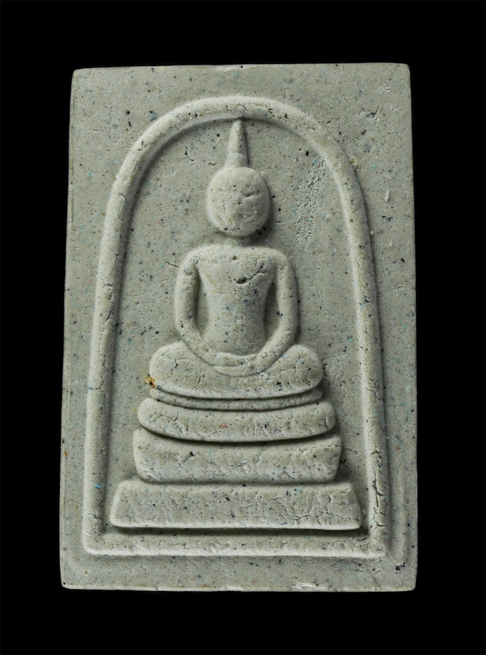 25Sep24 (139)p.jpg - พระสมเด็จ รุ่นเสาร์ ๕ รุ่น ๑ หลวงปู่มหาศิลา สิริจันโท(พระราชวัชรธรรมโสภณ) วัดโพธิ์ศรีสะอาดแกเปะ ต.เชียงเครือ อ.เมือง จ.กาฬสินธุ์ ปี2563 เนื้อผงเก่า ผง [..] | https://kamulet.in.th